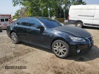 2015 Lexus GS 350 with VIN JTHCE1BL8FA004228, listed as a Copart auction lot 60404835 with 218,374 mi miles and Clean title. Bid and sale history available at DreamBid. Image 4.