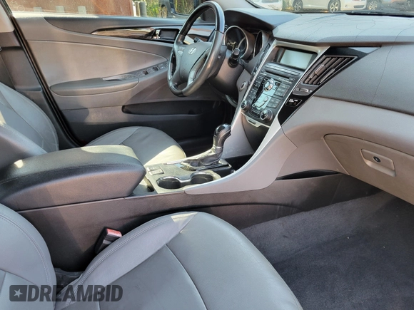 2011 Hyundai Sonata SE with VIN 5NPEC4AC6BH002791, listed as a IAAI auction lot 41705710 with 222,753 mi miles. Bid and sale history available at carsss.com. Image 5.