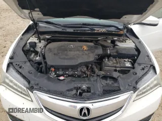 2015 Acura TLX V6 Tech with VIN 19UUB3F5XFA001483, listed as a Copart auction lot 42386515 with 135,582 mi miles and Salvage Title. Bid and sale history available at carsss.com. Image 11.