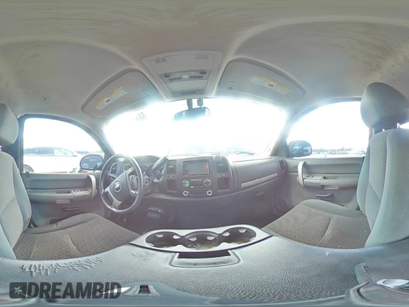 2007 Chevrolet Silverado 1500 LTZ with VIN 2GCEC19J971731507, listed as a Copart auction lot 68682554 with 0 mi miles and Salvage Title. Bid and sale history available at carsss.com. Image 13.