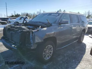 2018 GMC Yukon XL SLT with VIN 1GKS1GKC4JR368690, listed as a Copart auction lot 41491535 with 70,570 mi miles and Salvage Title. Bid and sale history available at carsss.com. Image 1.