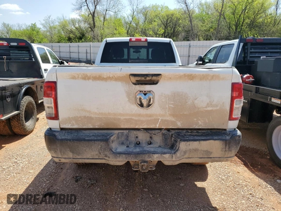 2022 Ram 3500 Tradesman with VIN 3C63R3GL4NG238612, listed as a Copart auction lot 51502195 with 110,373 mi miles and Clean Title. Bid and sale history available at carsss.com. Image 6.