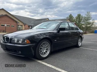 2002 BMW 5 Series 530iA with VIN WBADT634X2CH92749, listed as a Copart auction lot 51372225 with 166,586 mi miles and Clean Title. Bid and sale history available at carsss.com. Image 2.