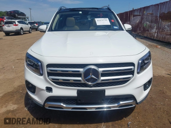 2022 Mercedes-Benz GLB 250 с VIN W1N4M4GB0NW258262, выставлен на аукционе IAAI как лот 41979739 с пробегом 43 877 миль миль и . История ставок и продаж доступна на DreamBid. Изображение 12.