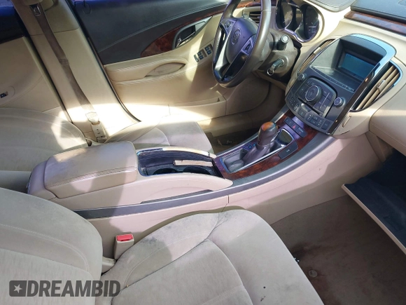 2011 Buick LaCrosse CX with VIN 1G4GA5EC9BF249100, listed as a IAAI auction lot 42095232 with 130,073 mi miles. Bid and sale history available at carsss.com. Image 5.
