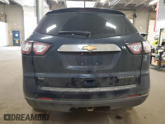 2016 Chevrolet Traverse LT with VIN 1GNKVGKD5GJ283090, listed as a Copart auction lot 60396865 with 175,145 mi miles and Salvage title. Bid and sale history available at DreamBid. Image 6.