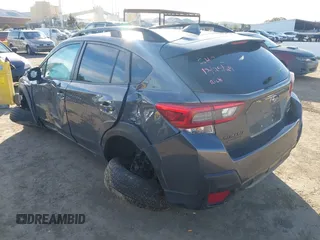 2023 Subaru Crosstrek Sport with VIN JF2GTHRC4PH203441, listed as a IAAI auction lot 41232140 with 33,208 mi miles. Bid and sale history available at carsss.com. Image 3.