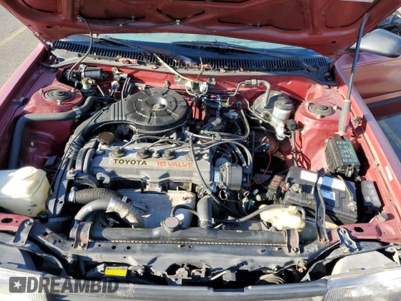 1989 Toyota Corolla with VIN JT2AE92E4K0112945, listed as a Copart auction lot 83382604 with 209,462 mi miles and Salvage title. Bid and sale history available at DreamBid. Image 11.