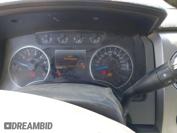 2013 Ford F-150 XL с VIN 1FTFW1EF4DKG25040, выставлен на аукционе IAAI как лот 41974809 с пробегом 202 407 миль миль и . История ставок и продаж доступна на DreamBid. Изображение 7.