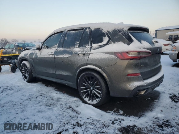 2023 BMW X5 xDrive40i with VIN 5UXCR6C07P9P85087, listed as a Copart auction lot 89091475 with Not provided miles and Salvage title. Bid and sale history available at DreamBid. Image 2.