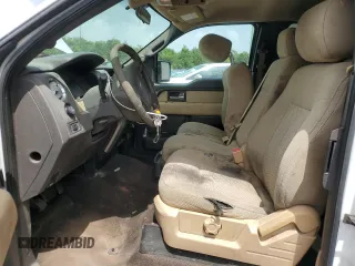 2014 Ford F-150 XL with VIN 1FTFX1EF4EFB48505, listed as a Copart auction lot 58985655 with 195,068 mi miles and Salvage title. Bid and sale history available at DreamBid. Image 7.