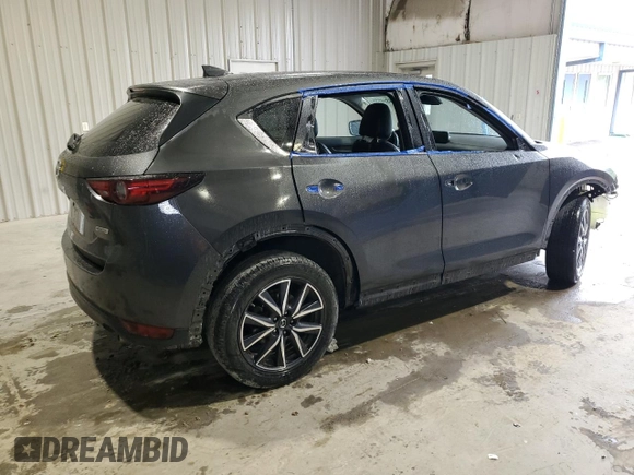 2018 Mazda CX-5 Grand Touring with VIN JM3KFBDM1J0440849, listed as a Copart auction lot 58354655 with 43,348 mi miles and Salvage title. Bid and sale history available at DreamBid. Image 3.