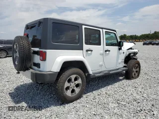 2018 Jeep Wrangler Unlimited Sahara z VIN 1C4BJWEGXJL838339, wystawiony jako Copart lot #54161375 z przebiegiem 70 556 mil mil oraz Szkoda całkowita • Salvage title. Historia ofert i sprzedaży dostępna na DreamBid. Obrazek 3.