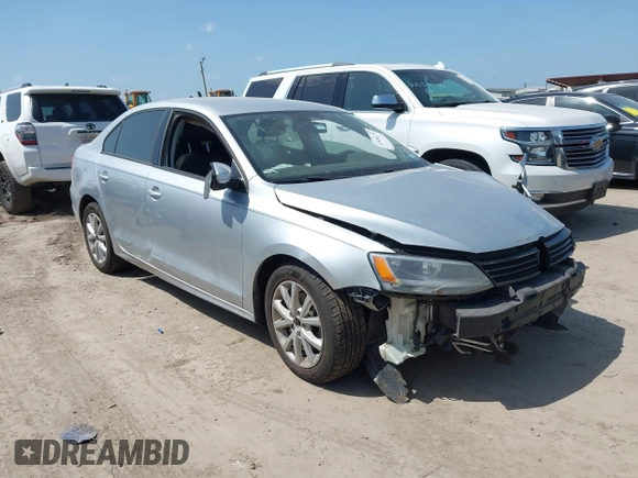 2012 Volkswagen Jetta SE with VIN 3VWBP7AJXCM340937, listed as a IAAI auction lot 42526373 with 157,113 mi miles and . Bid and sale history available at DreamBid. Image 1.