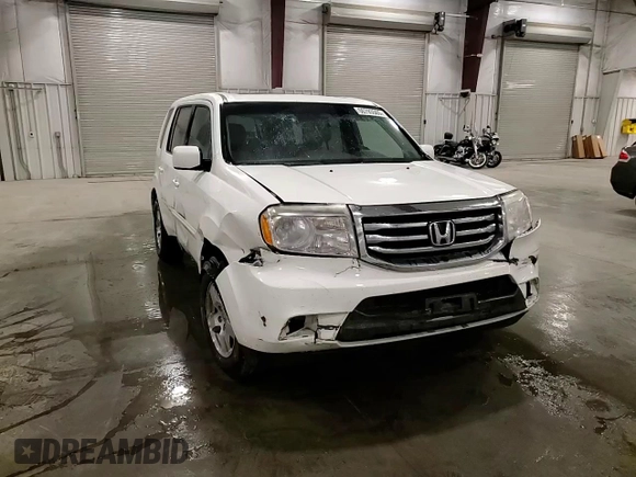 2013 Honda Pilot EX-L with VIN 5FNYF4H55DB047086, listed as a Copart auction lot 60793505 with Not provided miles and Salvage title. Bid and sale history available at DreamBid. Image 15.