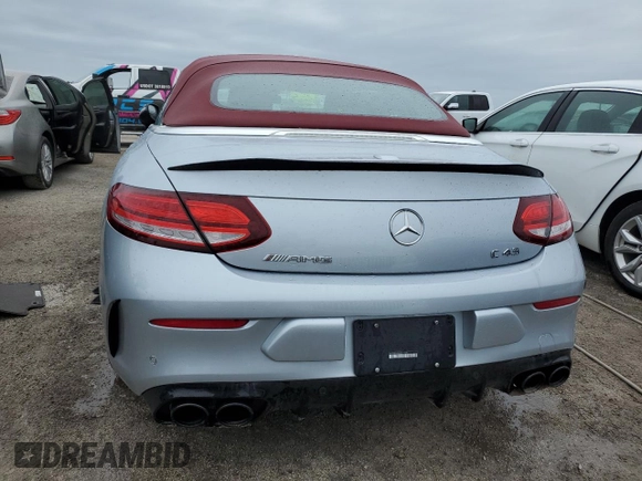 2022 Mercedes-Benz C with VIN W1KWK6EB4NG114797, listed as a Copart auction lot 74886064 with Not provided miles and Non repairable. Bid and sale history available at DreamBid. Image 6.