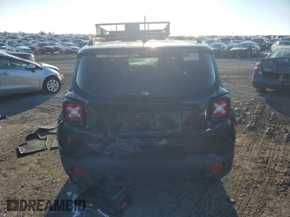 2020 Jeep Renegade Altitude with VIN ZACNJBBB8LPL97210, listed as a Copart auction lot 88880045 with Not provided miles and Salvage title. Bid and sale history available at DreamBid. Image 6.