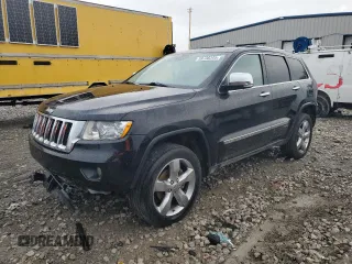 2011 Jeep Grand Cherokee Overland z VIN 1J4RR6GG3BC541591, wystawiony jako Copart lot #59738345 z przebiegiem 208 857 mil mil oraz Szkoda całkowita • Salvage title. Historia ofert i sprzedaży dostępna na DreamBid. Obrazek 1.