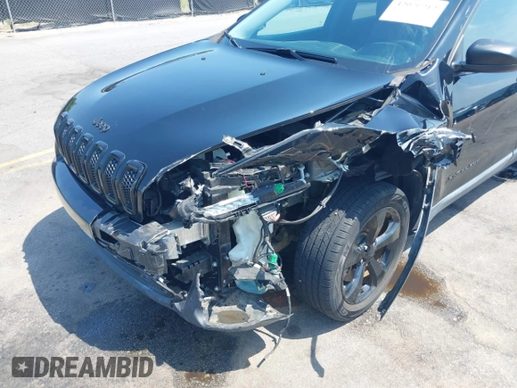 2017 Jeep Cherokee Sport z VIN 1C4PJLAB4HW514620, wystawiony jako IAAI lot #42070912 z przebiegiem 78 302 mil mil oraz . Historia ofert i sprzedaży dostępna na DreamBid. Obrazek 6.