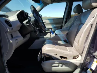 2012 Honda Pilot EX-L with VIN 5FNYF4H5XCB007889, listed as a Copart auction lot 52284075 with 318,329 mi miles and Salvage Title. Bid and sale history available at DreamBid. Image 7.