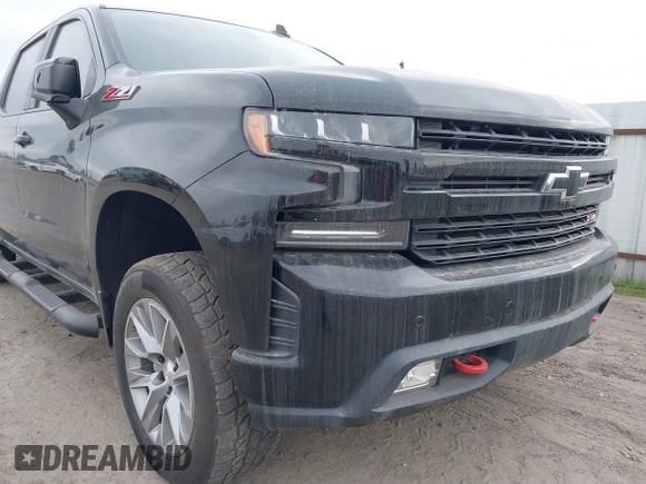 2020 Chevrolet Silverado 1500 LT Trail Boss with VIN 1GCPYFEL5LZ308780, listed as a IAAI auction lot 41144587 with 62,367 mi miles. Bid and sale history available at carsss.com. Image 6.