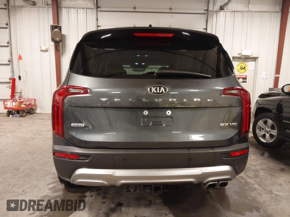 2021 Kia Telluride EX with VIN 5XYP3DHC9MG139717, listed as a IAAI auction lot 41629124 with 42,419 mi miles and . Bid and sale history available at DreamBid. Image 17.