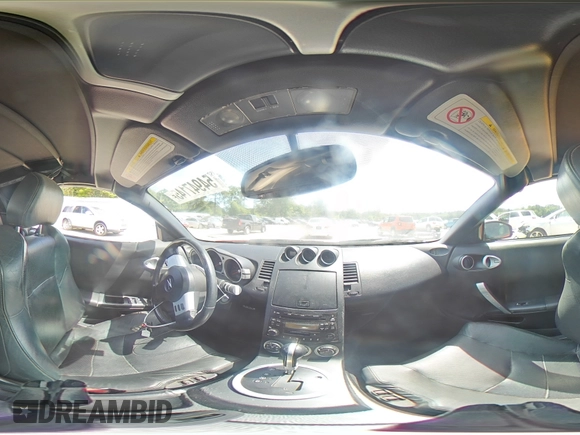 2004 Nissan 350Z Touring z VIN JN1AZ36A44T002949, wystawiony jako Copart lot #54947145 z przebiegiem 89 250 mil mil oraz Szkoda całkowita • Salvage title. Historia ofert i sprzedaży dostępna na DreamBid. Obrazek 14.