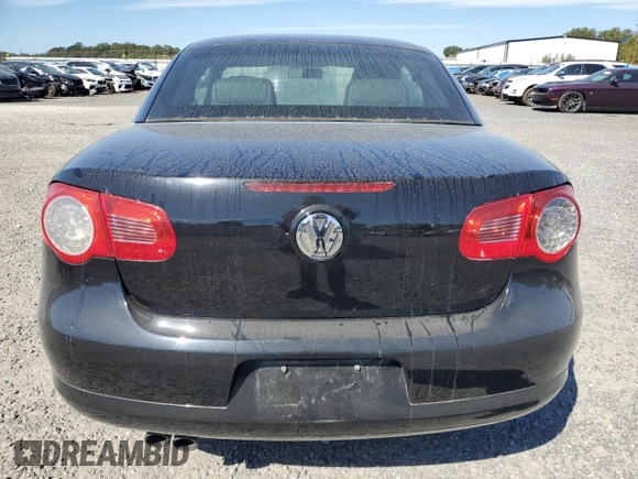 2008 Volkswagen Eos Turbo z VIN WVWAA71F18V049221, wystawiony jako Copart lot #75855374 z przebiegiem 157 657 mil mil oraz Szkoda całkowita • Salvage title. Historia ofert i sprzedaży dostępna na DreamBid. Obrazek 6.
