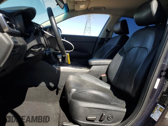 2017 Kia Optima Hybrid EX with VIN KNAGU4LEXH5015229, listed as a Copart auction lot 75258154 with 118,130 mi miles and Salvage Title. Bid and sale history available at carsss.com. Image 7.