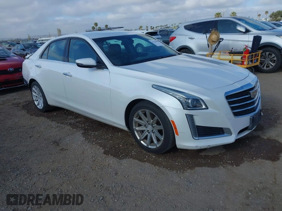 2015 Cadillac CTS with VIN 1G6AP5SX1F0139976, listed as a IAAI auction lot 42139888 with 149,174 mi miles and . Bid and sale history available at DreamBid. Image 1.