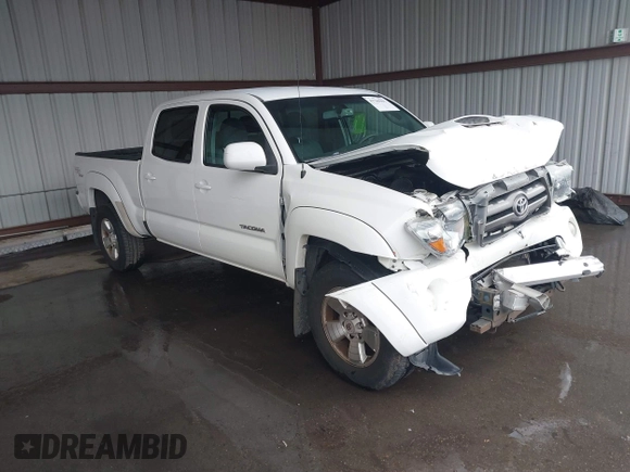 2010 Toyota Tacoma PreRunner with VIN 3TMKU4HN6AM026668, listed as a IAAI auction lot 41786901 with 267,485 mi miles and . Bid and sale history available at DreamBid. Image 1.