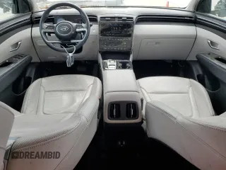 2022 Hyundai Tucson Limited with VIN 5NMJE3AE0NH025635, listed as a Copart auction lot 50610765 with 49,587 mi miles and Salvage Title. Bid and sale history available at carsss.com. Image 8.