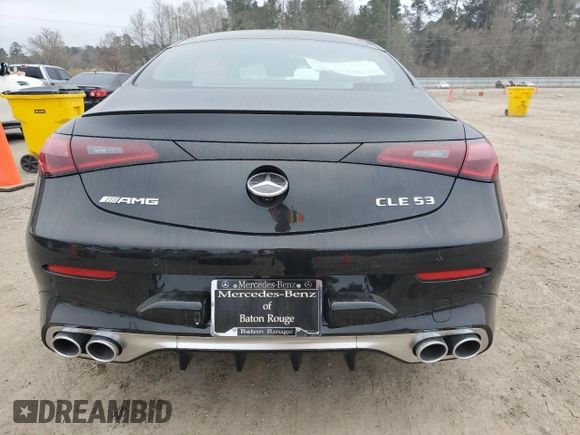 2024 Mercedes-Benz CLE 53 AMG z VIN W1KMJ6CB0RF040545, wystawiony jako Copart lot #44605135 z przebiegiem 466 mil mil oraz Szkoda całkowita • Salvage title. Historia ofert i sprzedaży dostępna na DreamBid. Obrazek 6.