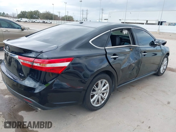 2015 Toyota Avalon Limited with VIN 4T1BK1EB8FU162023, listed as a IAAI auction lot 41706797 with 243,810 mi miles and . Bid and sale history available at DreamBid. Image 4.