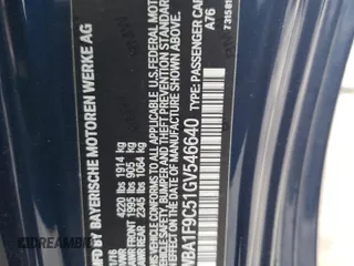 2016 BMW 2 Series 228i z VIN WBA1F9C51GV546640, wystawiony jako Copart lot #55635985 z przebiegiem 78 189 mil mil oraz Szkoda całkowita • Salvage title. Historia ofert i sprzedaży dostępna na DreamBid. Obrazek 13.
