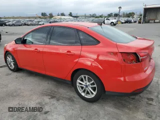 2016 Ford Focus SE with VIN 1FADP3F21GL210452, listed as a Copart auction lot 53812275 with 204,003 mi miles and Salvage Title. Bid and sale history available at carsss.com. Image 2.