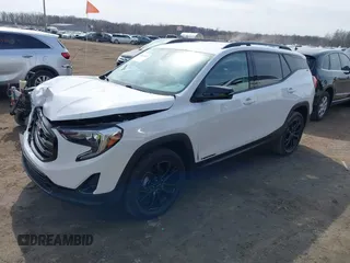 2021 GMC Terrain SLT with VIN 3GKALVEV5ML383329, listed as a IAAI auction lot 41833925 with 37,439 mi miles and . Bid and sale history available at carsss.com. Image 17.