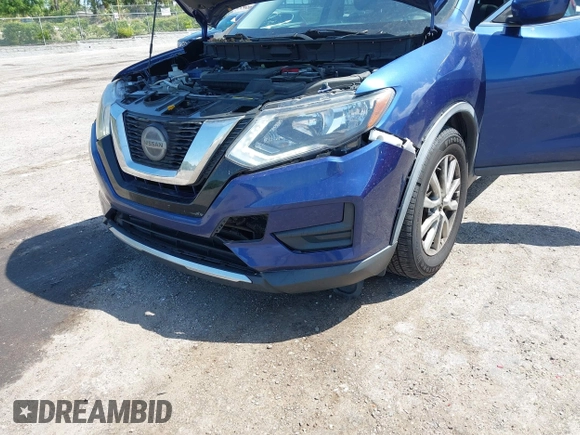 2018 Nissan Rogue S with VIN KNMAT2MT6JP539856, listed as a IAAI auction lot 41920975 with 84,998 mi miles and . Bid and sale history available at carsss.com. Image 17.