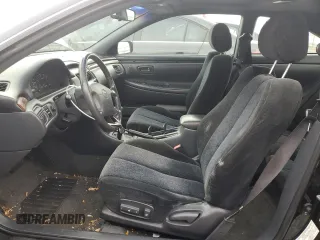 2001 Toyota Solara SE with VIN 2T1CF22P81C521105, listed as a Copart auction lot 86488464 with 117,663 mi miles and Salvage Title. Bid and sale history available at carsss.com. Image 7.