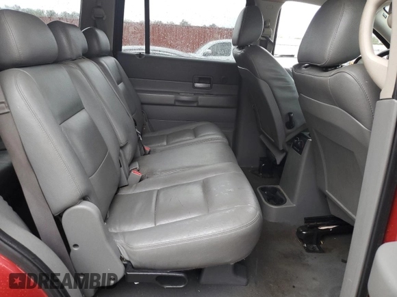 2006 Dodge Durango SLT with VIN 1D4HD48N06F182676, listed as a Copart auction lot 58322735 with Not provided miles and Salvage title. Bid and sale history available at DreamBid. Image 11.