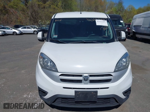 2018 Ram ProMaster City Cargo Tradesman with VIN ZFBERFAB6J6K38421, listed as a IAAI auction lot 42101849 with 105,587 mi miles and . Bid and sale history available at carsss.com. Image 6.