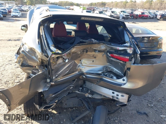 2016 Lexus NX 200t with VIN JTJYARBZ5G2047875, listed as a IAAI auction lot 41228224 with 176,567 mi miles. Bid and sale history available at carsss.com. Image 6.