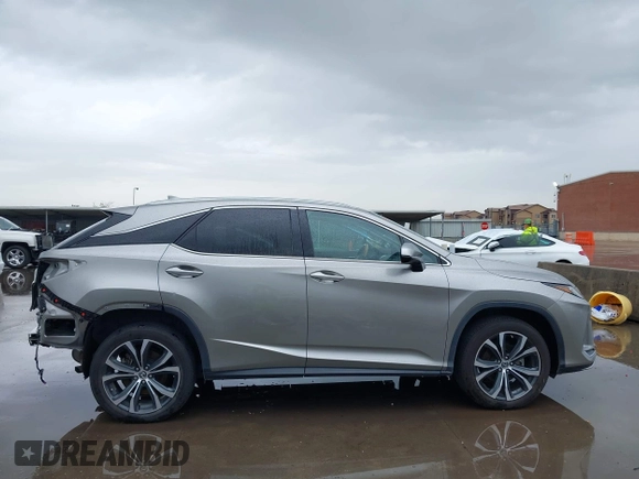 2020 Lexus RX with VIN 2T2HZMAA9LC178535, listed as a IAAI auction lot 41920764 with 119,377 mi miles. Bid and sale history available at carsss.com. Image 14.