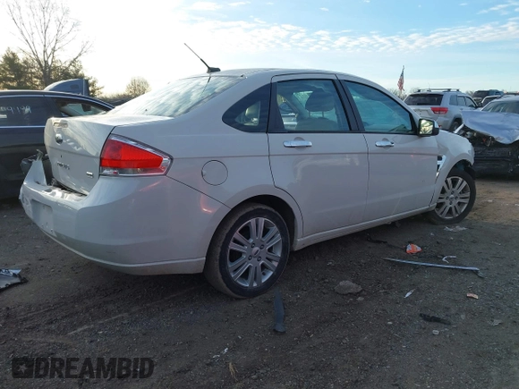 2009 Ford Focus SEL with VIN 1FAHP37N99W234073, listed as a IAAI auction lot 41141679 with 1 mi miles. Bid and sale history available at carsss.com. Image 4.