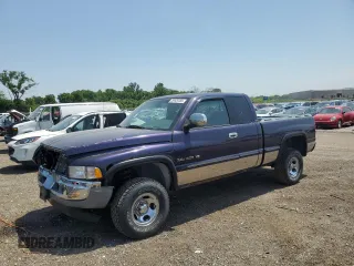 1999 Dodge 1500 z VIN 3B7HF13ZXXG196729, wystawiony jako Copart lot #59929285 z przebiegiem 133 853 mil mil oraz Szkoda całkowita • Salvage title. Historia ofert i sprzedaży dostępna na DreamBid. Obrazek 1.