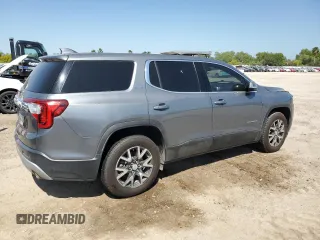2021 GMC Acadia SLE z VIN 1GKKNKLA6MZ176857, wystawiony jako Copart lot #52409495 z przebiegiem Nie podano mil oraz Szkoda całkowita • Salvage title. Historia ofert i sprzedaży dostępna na DreamBid. Obrazek 3.