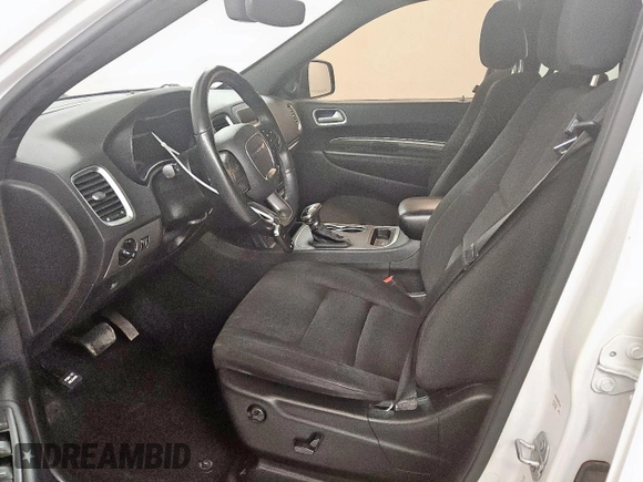 2019 Dodge Durango SXT Plus with VIN 1C4RDHAG8KC584882, listed as a Copart auction lot 59623615 with 33,912 mi miles and Clean title. Bid and sale history available at DreamBid. Image 7.