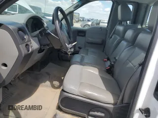 2008 Ford F-150 XL with VIN 1FTRF12218KC34075, listed as a Copart auction lot 51167955 with 158,984 mi miles and Clean Title. Bid and sale history available at carsss.com. Image 7.