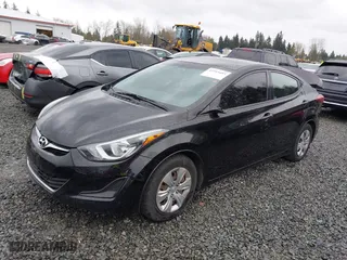 2016 Hyundai Elantra SE with VIN KMHDH4AE6GU628350, listed as a IAAI auction lot 41915493 with 1 mi miles. Bid and sale history available at carsss.com. Image 14.