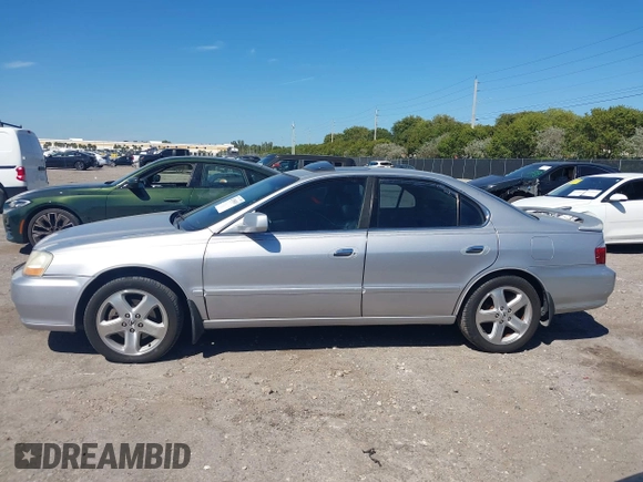 2003 Acura TL Type S with VIN 19UUA56803A058053, listed as a IAAI auction lot 41755803 with 179,515 mi miles. Bid and sale history available at carsss.com. Image 14.